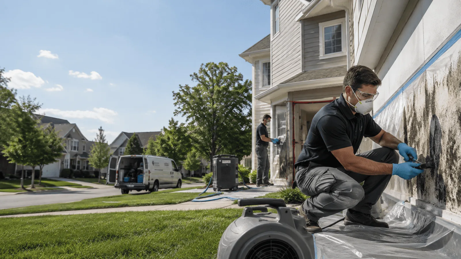 Mold Inspection company in Almont, MI