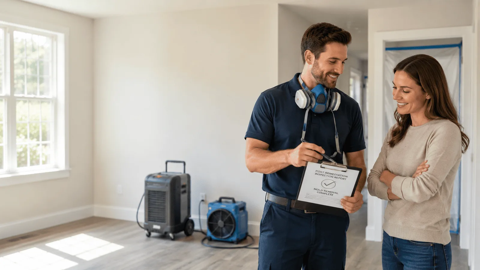 Why choose Mold Inspection in Almont, MI